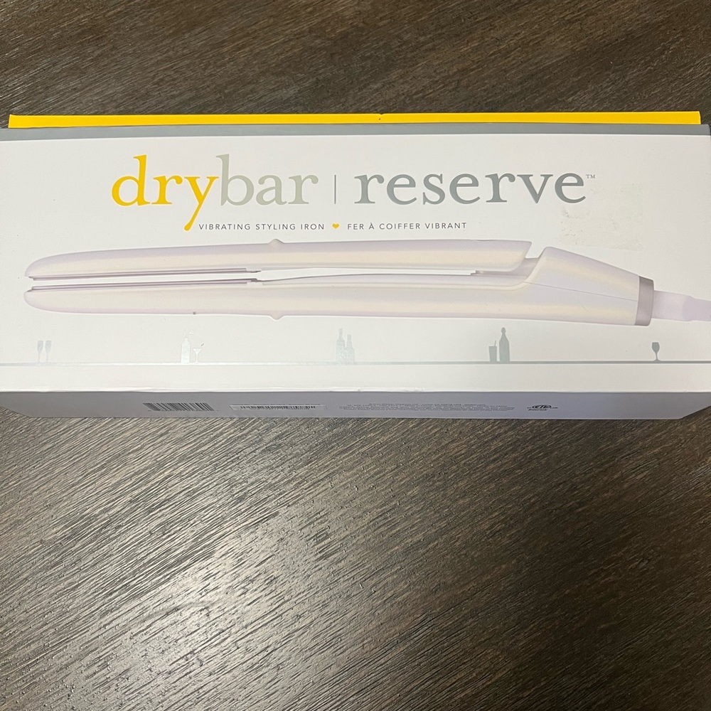 Drybar Reserve White Styling Iron